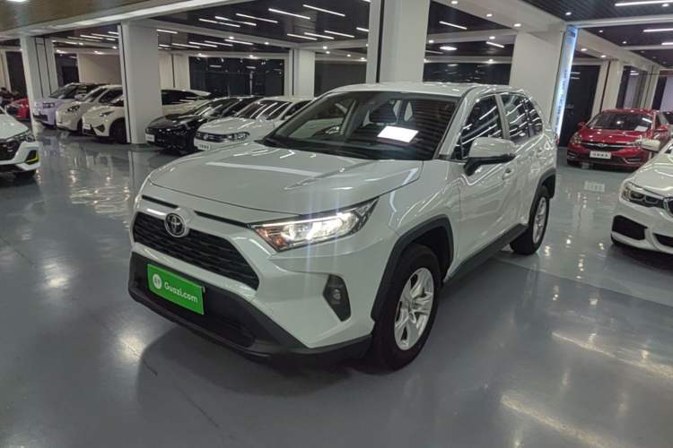 Used Toyota RAV4 2023 2.0L CVT Two-Wheel Drive Urban Edition Guazi used car, China used car export, Used car for sale, Used cars, Cheapest cars for sale