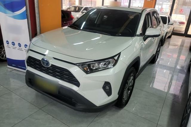 Used Toyota RAV4 2023 Dual-Motor 2.5L E-CVT Two-Wheel Drive Elite Edition