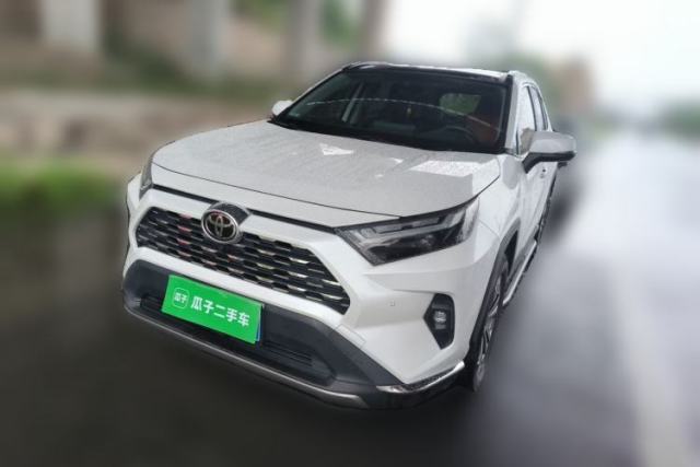 Used Toyota RAV4 2023 2.0L CVT Two-Wheel Drive 20th Anniversary Platinum Edition