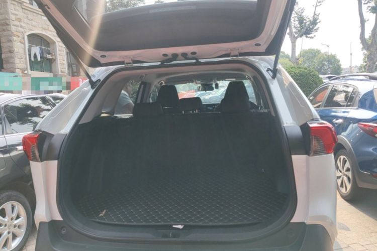 Used Toyota RAV4 2023 2.0L CVT Two-Wheel Drive Urban Edition Trunk