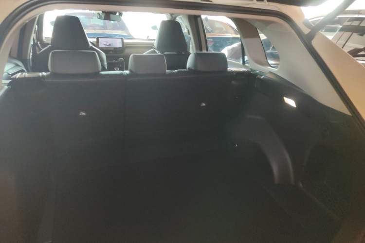 Used Toyota RAV4 2023 2.0L CVT Two-Wheel Drive 20th Anniversary Platinum Edition Trunk