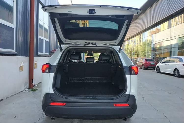 Used Toyota RAV4 2023 2.0L CVT Two-Wheel Drive Urban Edition Trunk