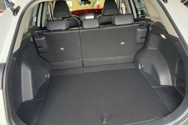 Used Toyota RAV4 2023 2.0L CVT Two-Wheel Drive 20th Anniversary Platinum Edition Trunk
