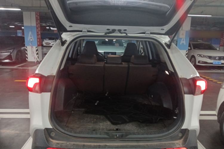 Used Toyota RAV4 2023 2.0L CVT 4x4 Explorer Plus Edition Trunk