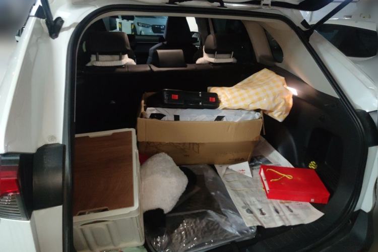 Used Toyota RAV4 2023 2.0L CVT Two-Wheel Drive Fashion Plus Edition Trunk