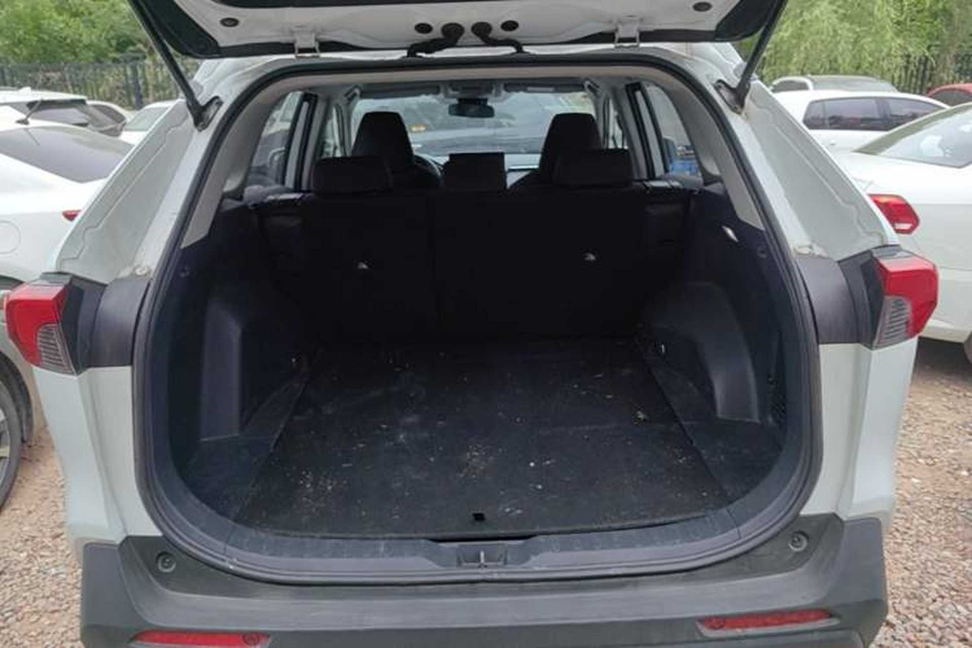 Used Toyota RAV4 2023 2.0L CVT Two-Wheel Drive Urban Edition Trunk