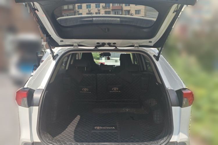 Used Toyota RAV4 2023 2.0L CVT Two-Wheel Drive Urban Edition Trunk
