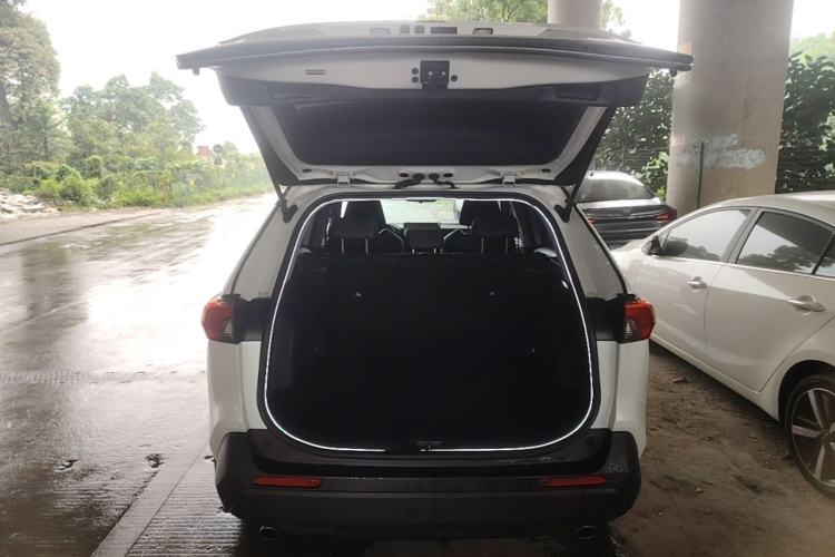 Used Toyota RAV4 2023 2.0L CVT Two-Wheel Drive Urban Edition Trunk
