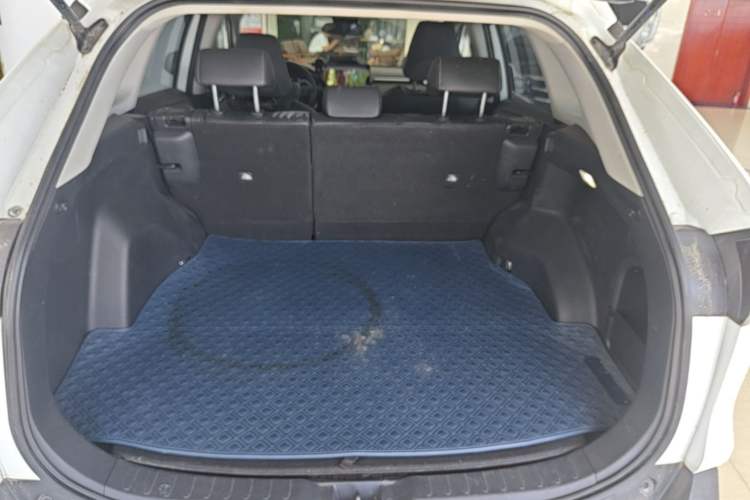 Used Toyota RAV4 2023 Dual-Engine 2.5L E-CVT Four-Wheel Drive Elite Plus Edition Trunk