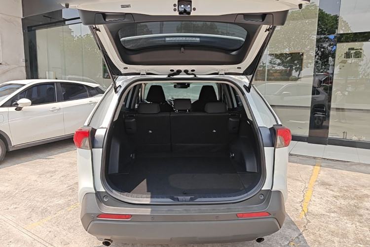 Used Toyota RAV4 2023 2.0L CVT Two-Wheel Drive Urban Edition Trunk