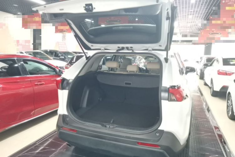 Used Toyota RAV4 2023 2.0L CVT Two-Wheel Drive Urban Edition Trunk