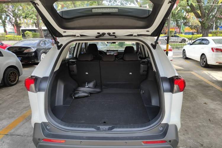 Used Toyota RAV4 2023 2.0L CVT Two-Wheel Drive Urban Edition Trunk