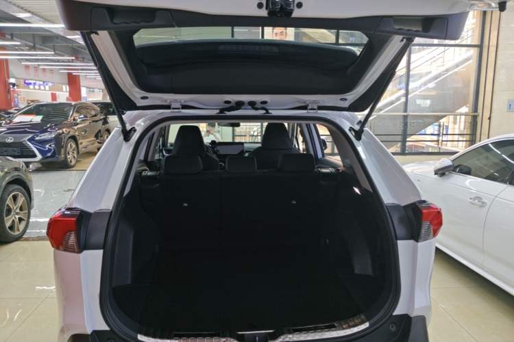 Used Toyota RAV4 2023 2.0L CVT Two-Wheel Drive Urban Edition Trunk