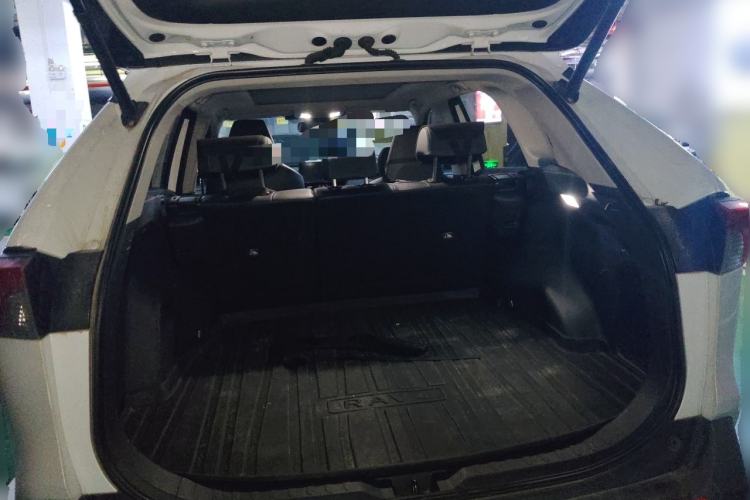 Used Toyota RAV4 2023 2.0L CVT Two-Wheel Drive 20th Anniversary Platinum Edition Trunk