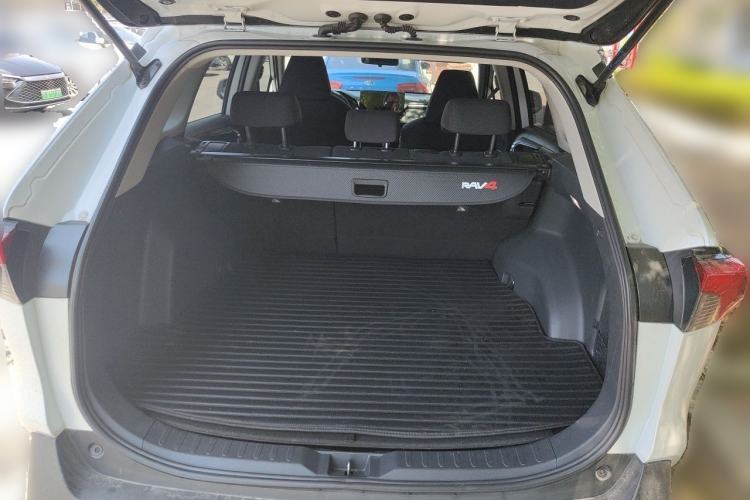 Used Toyota RAV4 2023 2.0L CVT Two-Wheel Drive Urban Edition Trunk