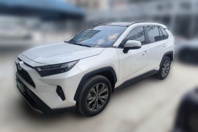 Used Toyota RAV4 2023 2.0L CVT Two-Wheel Drive Fashion Plus Edition