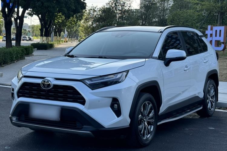 Used Toyota RAV4 2023 2.0L CVT Two-Wheel Drive Fashion Plus Edition Guazi used car, China used car export, Used car for sale, Used cars, Cheapest cars for sale