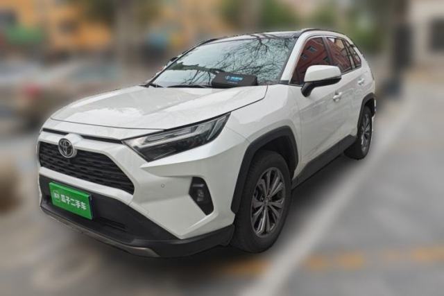Used Toyota RAV4 2023 2.0L CVT Two-Wheel Drive Fashion Plus Edition