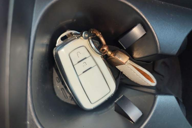 Used Toyota RAV4 2023 2.0L CVT Two-Wheel Drive 20th Anniversary Platinum Edition Vehicle Key