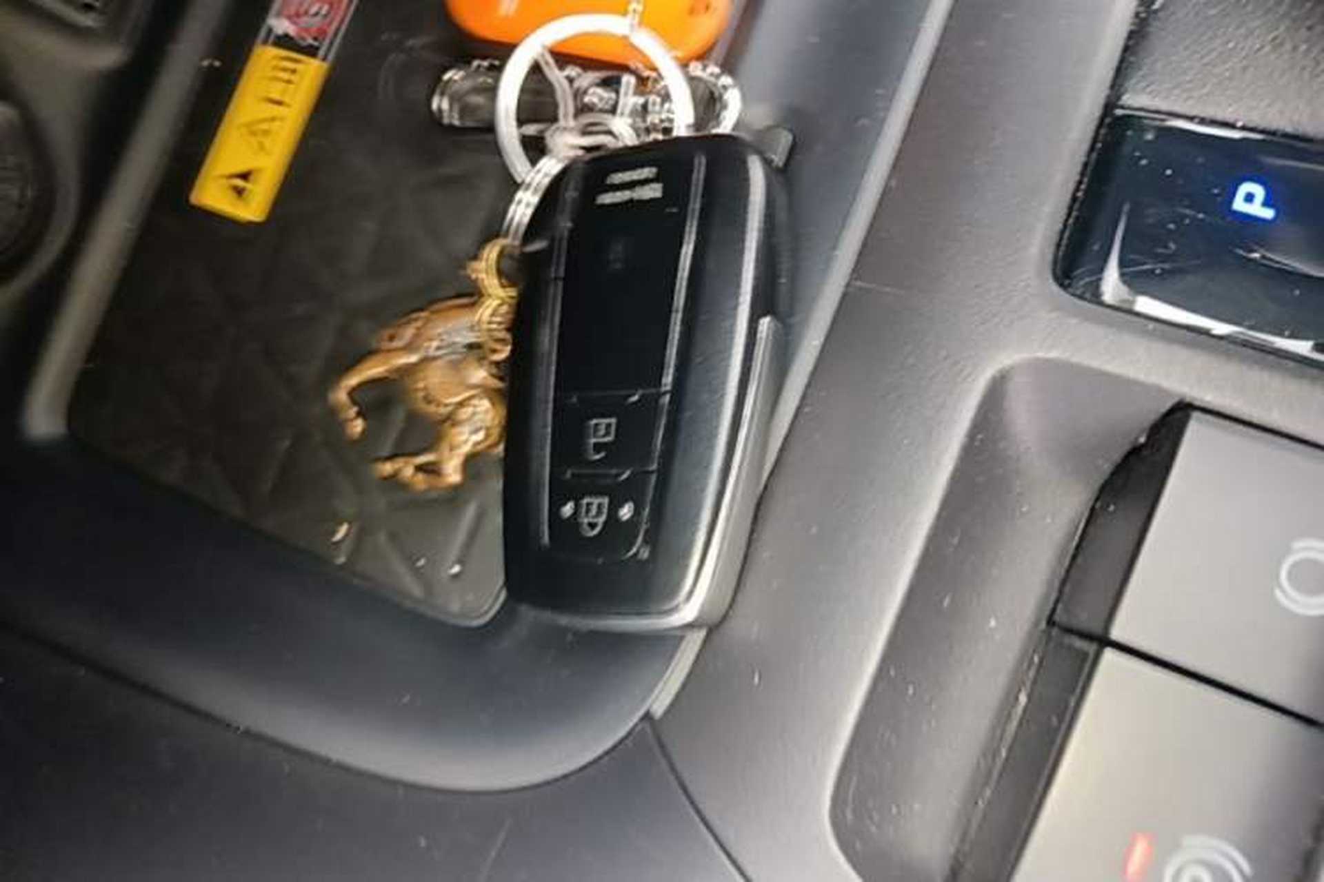 Used Toyota RAV4 2023 2.0L CVT Two-Wheel Drive Fashion Plus Edition Vehicle Key