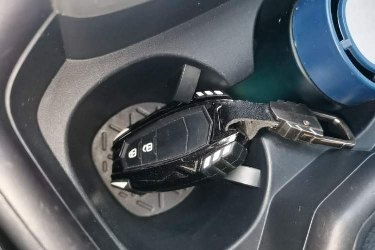 Used Toyota RAV4 2023 2.0L CVT Two-Wheel Drive Fashion Plus Edition Vehicle Key