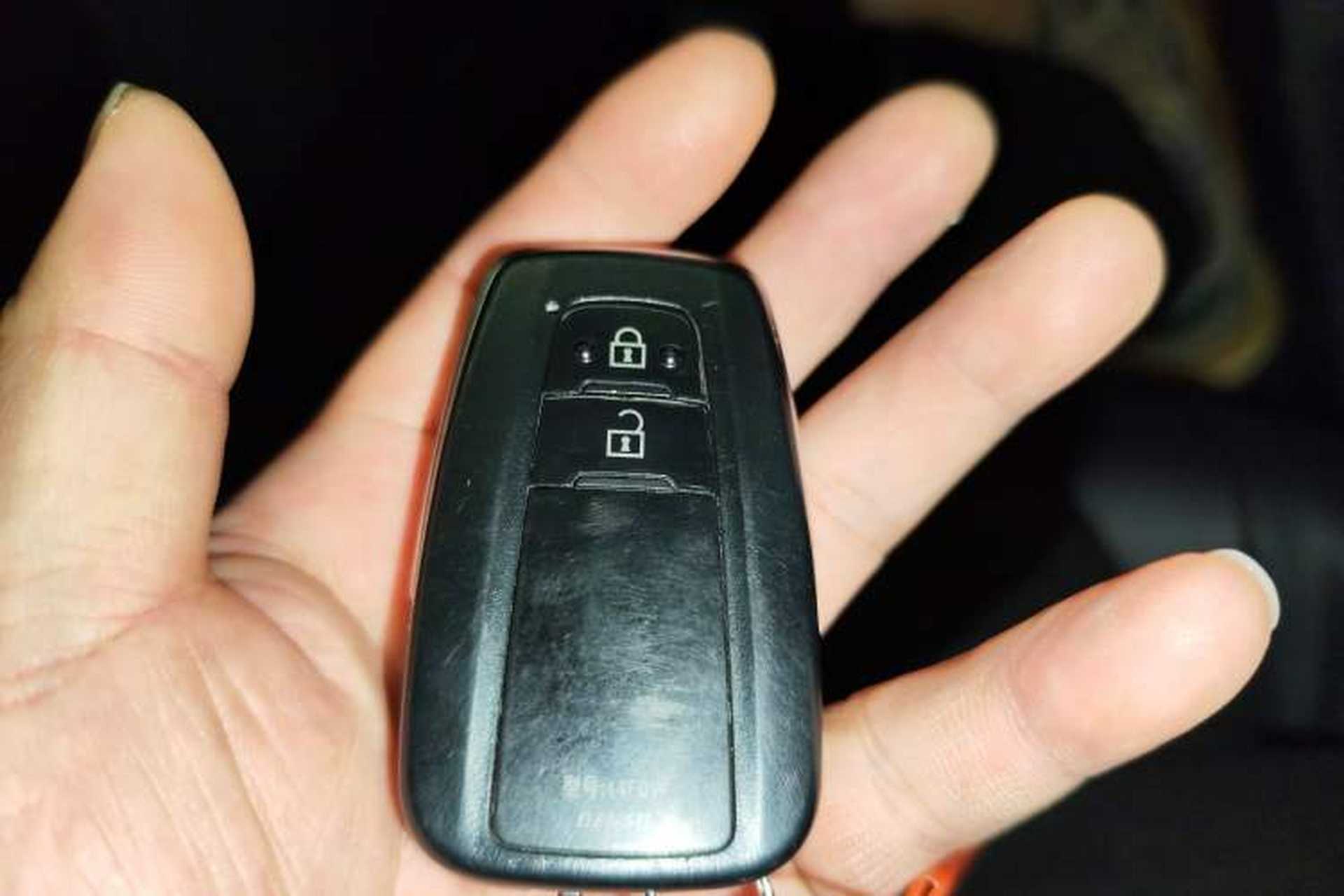 Used Toyota RAV4 2023 2.0L CVT Two-Wheel Drive Fashion Plus Edition Vehicle Key