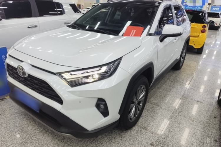 Toyota RAV4 2023 2.0L CVT Two-Wheel Drive Fashion Plus Edition