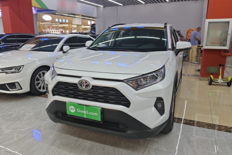 Used Toyota RAV4 2023 2.0L CVT Two-Wheel Drive Urban Edition Guazi used car, China used car export, Used car for sale, Used  cars, Cheapest cars for sale
