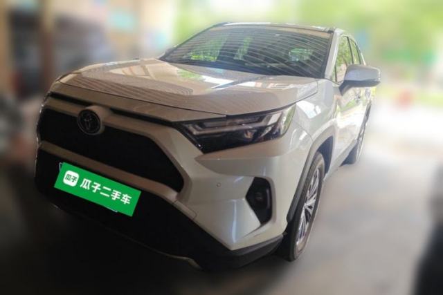 Used Toyota RAV4 2023 2.0L CVT Two-Wheel Drive Fashion Plus Edition