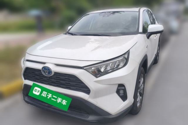 Used Toyota RAV4 2023 Dual-Motor 2.5L E-CVT Two-Wheel Drive Elite Edition