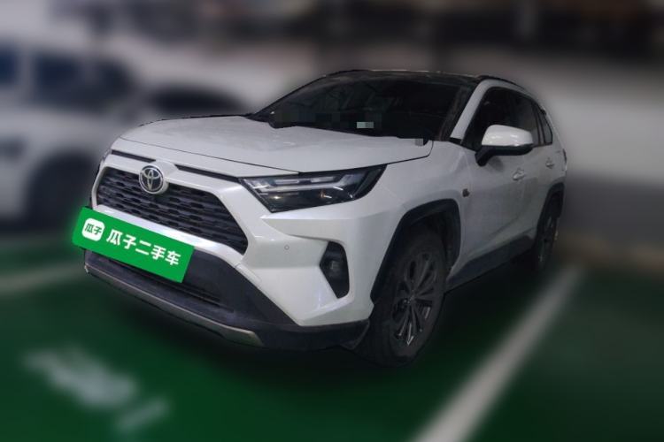 Used Toyota RAV4 2023 2.0L CVT Two-Wheel Drive 20th Anniversary Platinum Edition Guazi used car, China used car export, Used car for sale, Used  cars, Cheapest cars for sale