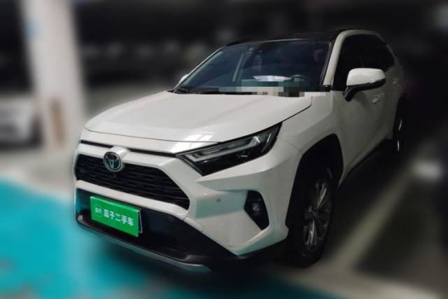 Used Toyota RAV4 2023 2.0L CVT Two-Wheel Drive Fashion Plus Edition