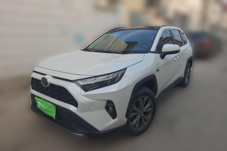 Used Toyota RAV4 2023 2.0L CVT Two-Wheel Drive 20th Anniversary Platinum Edition Guazi used car, China used car export, Used car for sale, Used cars, Cheapest cars for sale