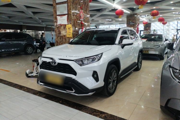 Used Toyota RAV4 2023 2.0L CVT Two-Wheel Drive Fashion Edition Guazi used car, China used car export, Used car for sale, Used cars, Cheapest cars for sale