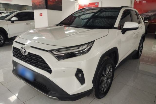 Used Toyota RAV4 2023 2.0L CVT Two-Wheel Drive Fashion Plus Edition