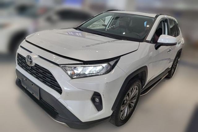 Used Toyota RAV4 2023 2.0L CVT Two-Wheel Drive Fashion Edition