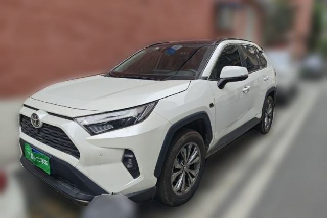 Used Toyota RAV4 2023 2.0L CVT Two-Wheel Drive 20th Anniversary Platinum Edition