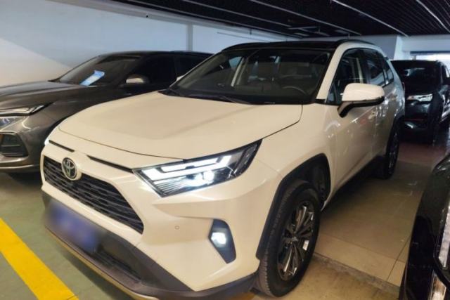 Used Toyota RAV4 2023 2.0L CVT Two-Wheel Drive Fashion Plus Edition