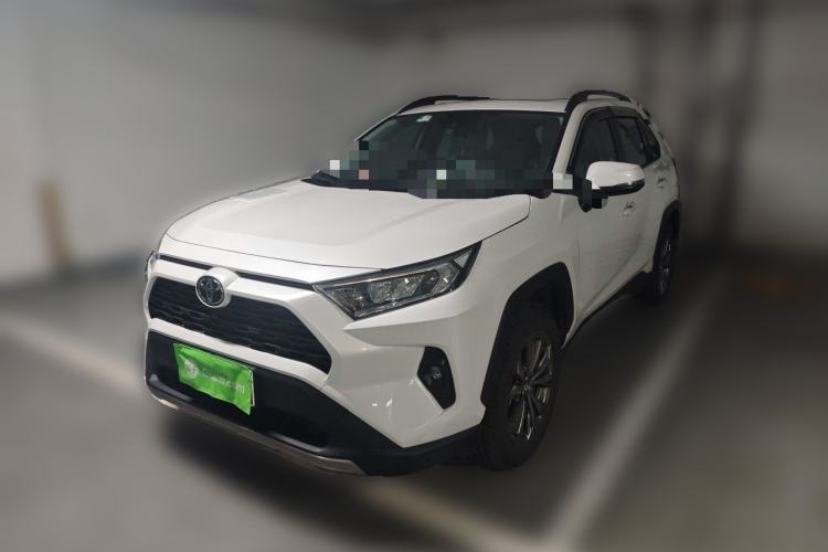 Used Toyota RAV4 2023 2.0L CVT Two-Wheel Drive Fashion Edition Guazi used car, China used car export, Used car for sale, Used cars, Cheapest cars for sale