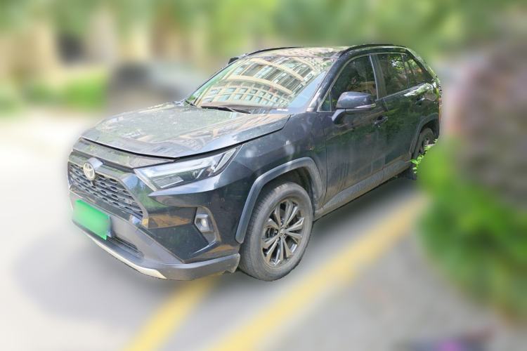 Used Toyota RAV4 2024 2.0L CVT Two-Wheel Drive Fashion Plus Edition Guazi used car, China used car export, Used car for sale, Used cars, Cheapest cars for sale