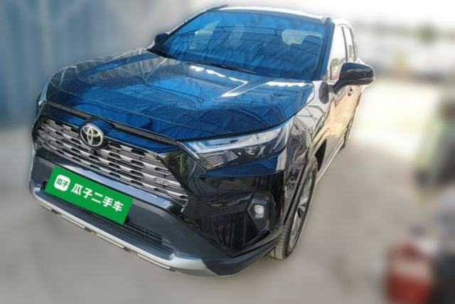 Used Toyota RAV4 2024 2.0L CVT Two-Wheel Drive Fashion Plus Edition