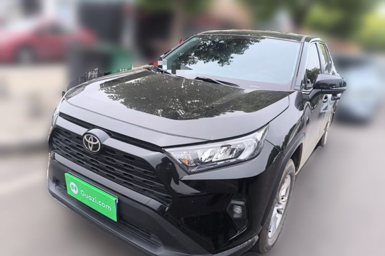Used Toyota RAV4 2024 2.0L CVT Two-Wheel Drive Urban Edition Guazi used car, China used car export, Used car for sale, Used Toyota cars, Cheapest cars for sale
