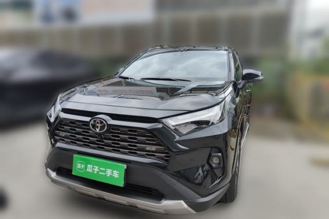 Used Toyota RAV4 2024 2.0L CVT Two-Wheel Drive Fashion Plus Edition