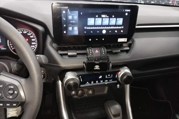 Used Toyota RAV4 2024 2.0L CVT Two-Wheel Drive Urban Edition Audio And AC Panel