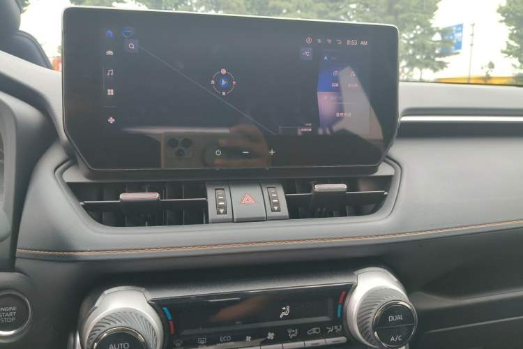 Used Toyota RAV4 2024 2.0L CVT Two-Wheel Drive Fashion Plus Edition Audio And AC Panel