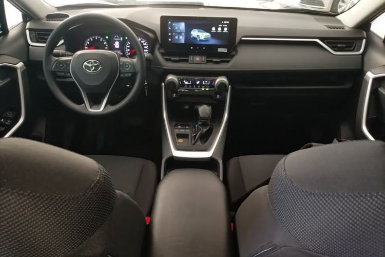 Used Toyota RAV4 2024 2.0L CVT Two-Wheel Drive Urban Edition Center Console