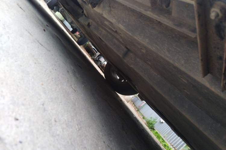 Used Toyota RAV4 2024 2.0L CVT Two-Wheel Drive Fashion Edition Chassis Front Left