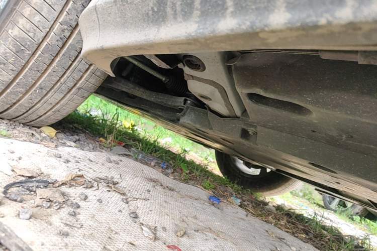 Used Toyota RAV4 2024 2.0L CVT Two-Wheel Drive Fashion Plus Edition Chassis Front Left