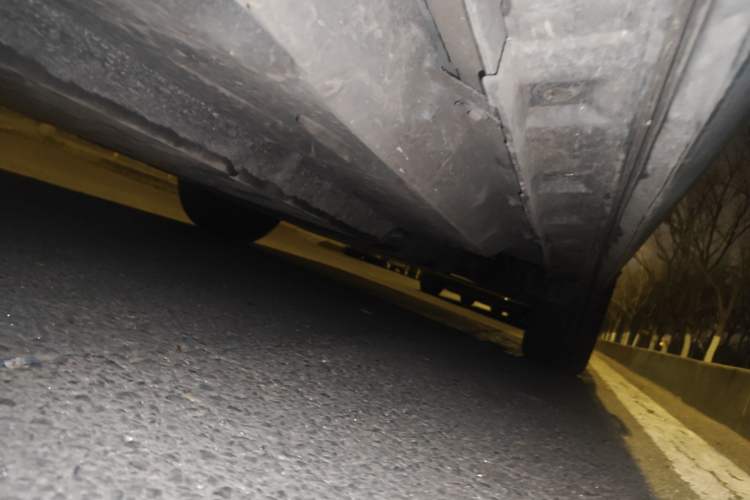 Used Toyota RAV4 2024 Dual-Motor 2.5L E-CVT Two-Wheel Drive Elite Plus Edition Chassis Front Left