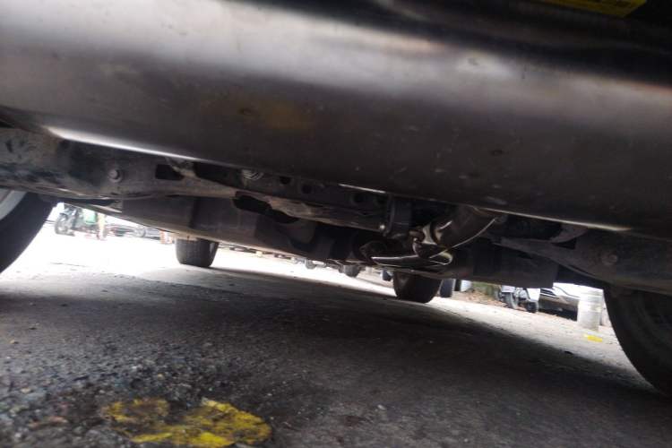 Used Toyota RAV4 2024 2.0L CVT Two-Wheel Drive Fashion Edition Chassis Rear